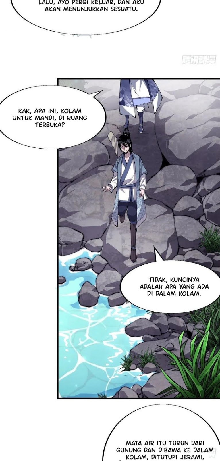 It Starts With A Mountain chapter 25 halaman 3