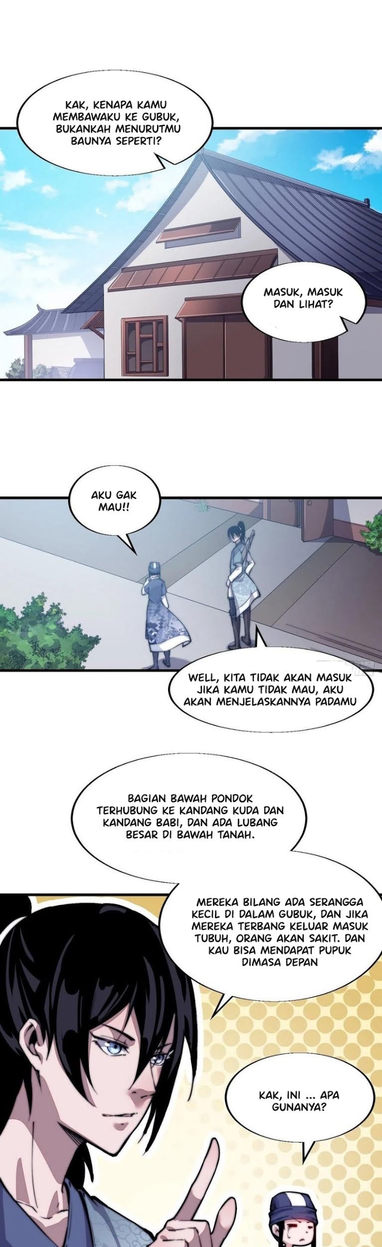 It Starts With A Mountain chapter 25 halaman 6