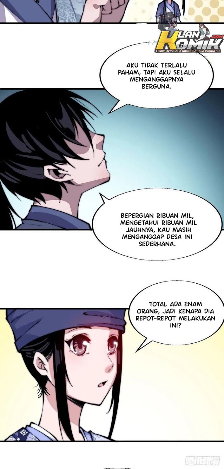 It Starts With A Mountain chapter 25 halaman 7