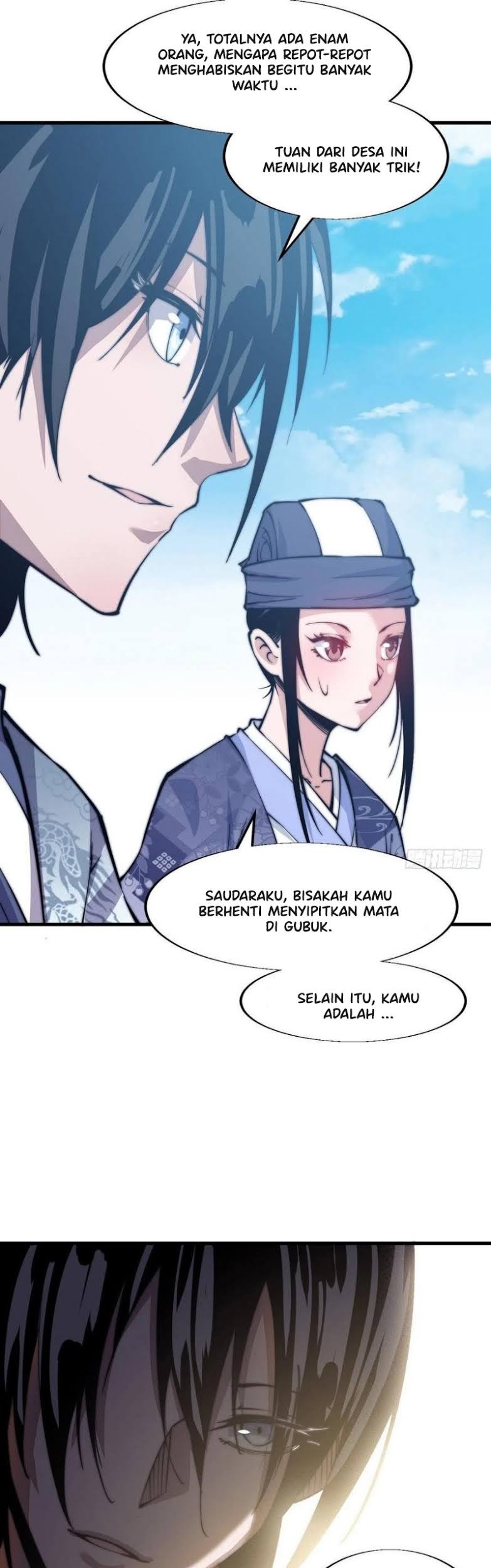 It Starts With A Mountain chapter 25 halaman 8