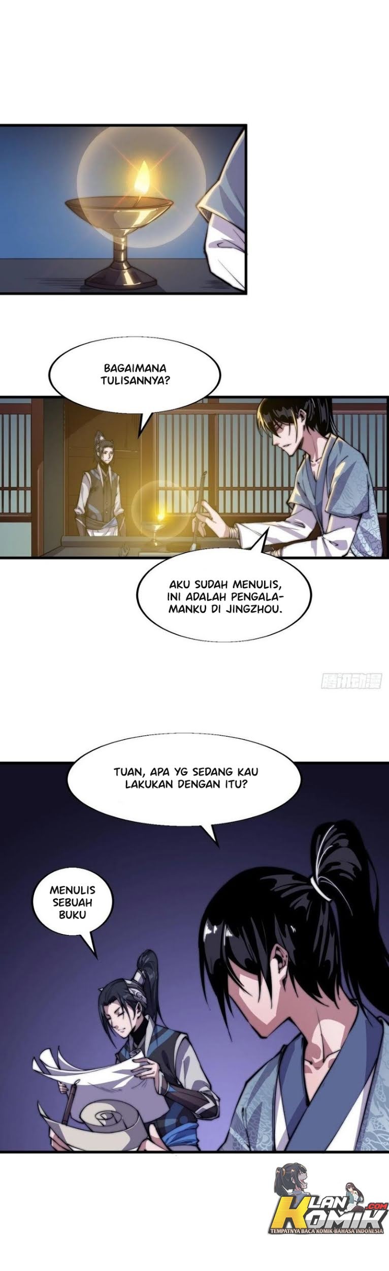 It Starts With A Mountain chapter 25 halaman 10