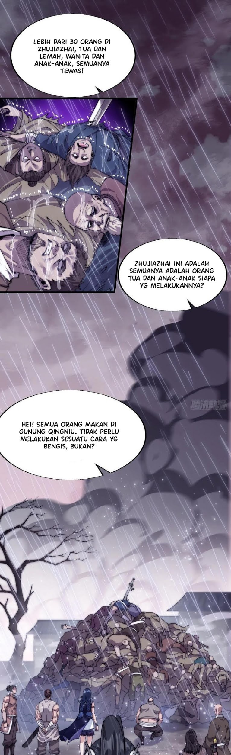 It Starts With A Mountain chapter 25 halaman 22