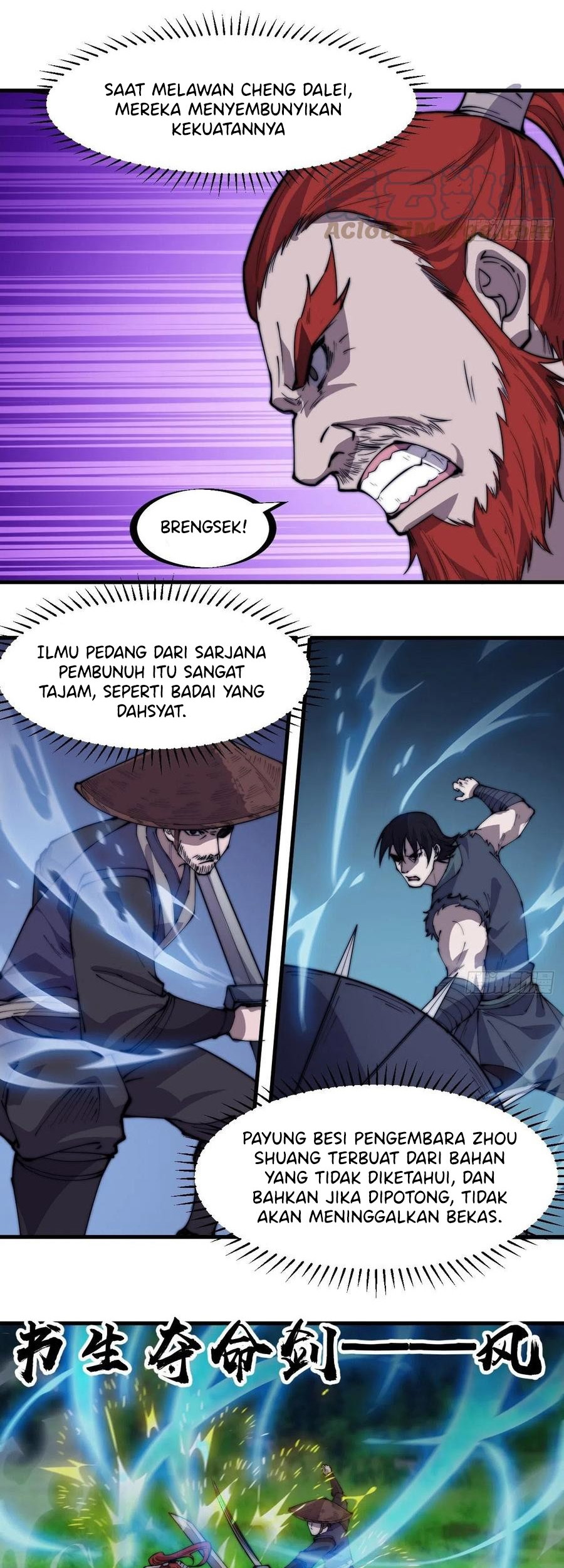 It Starts With A Mountain chapter 250 halaman 3