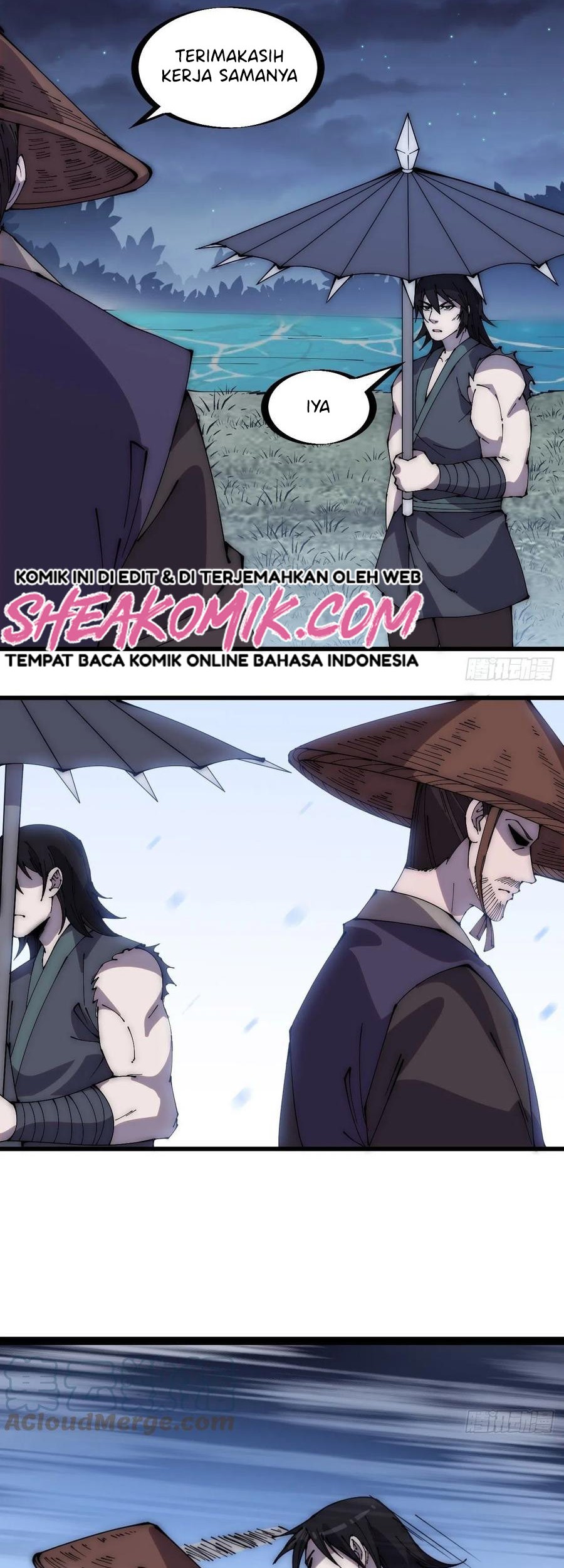 It Starts With A Mountain chapter 250 halaman 9
