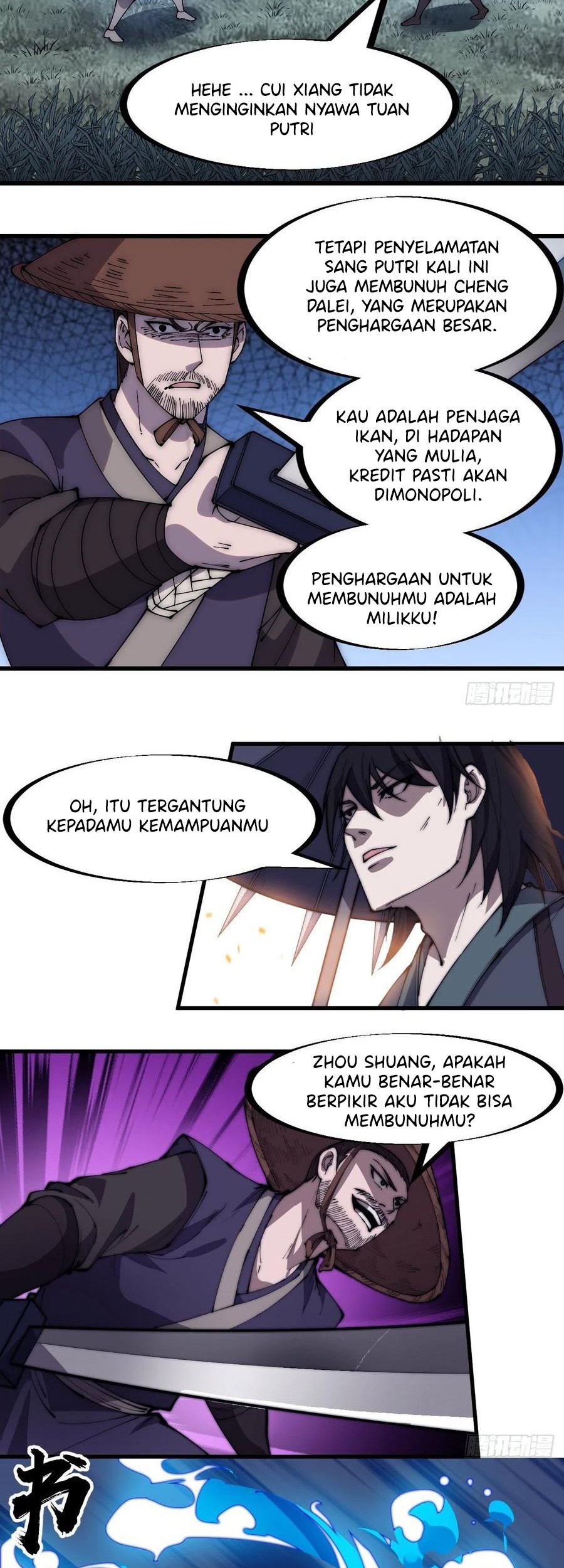 It Starts With A Mountain chapter 250 halaman 12