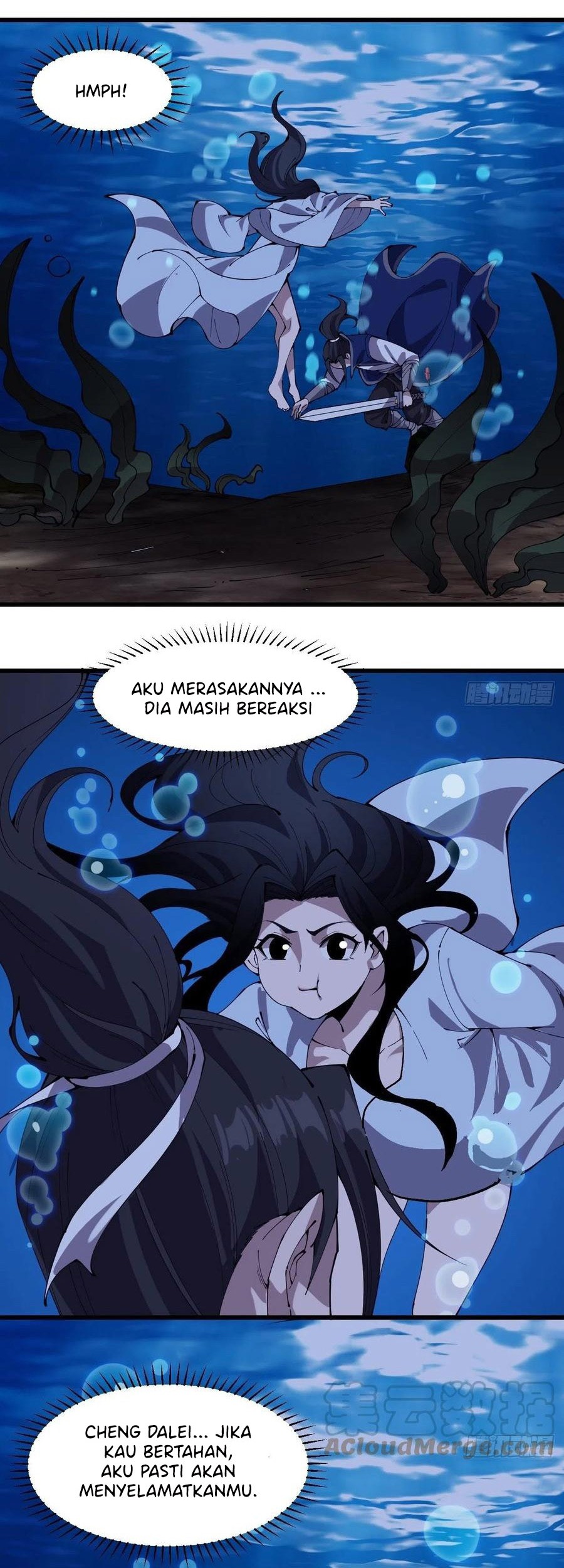 It Starts With A Mountain chapter 250 halaman 18