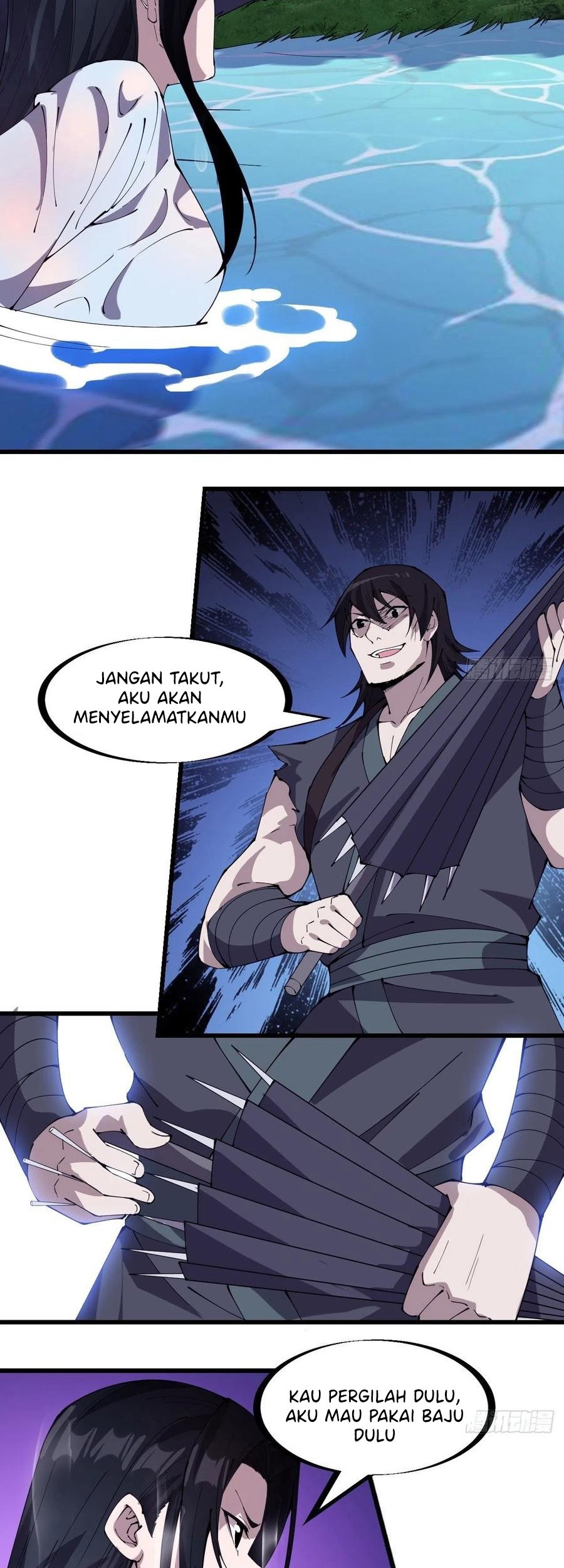 It Starts With A Mountain chapter 250 halaman 21