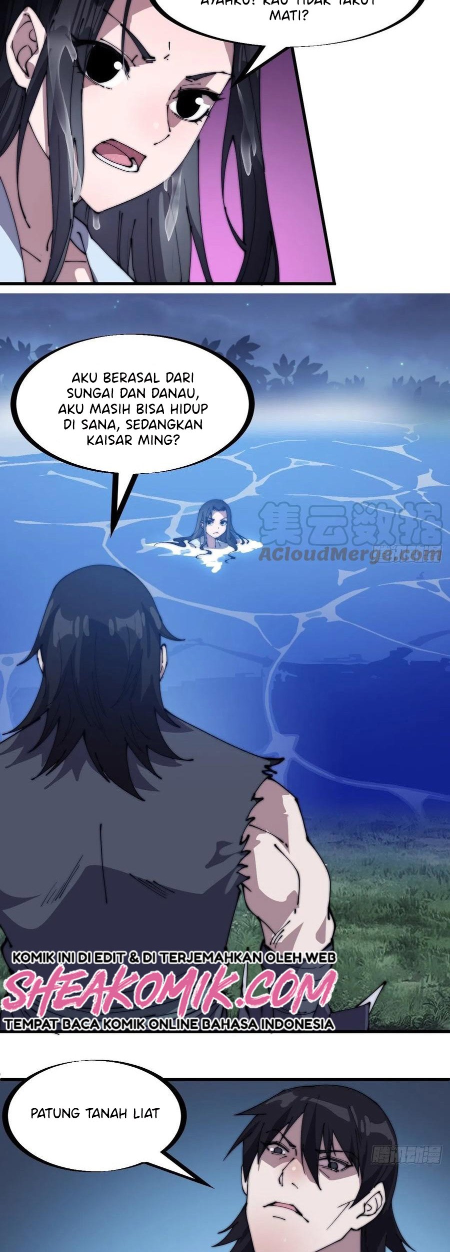 It Starts With A Mountain chapter 250 halaman 24