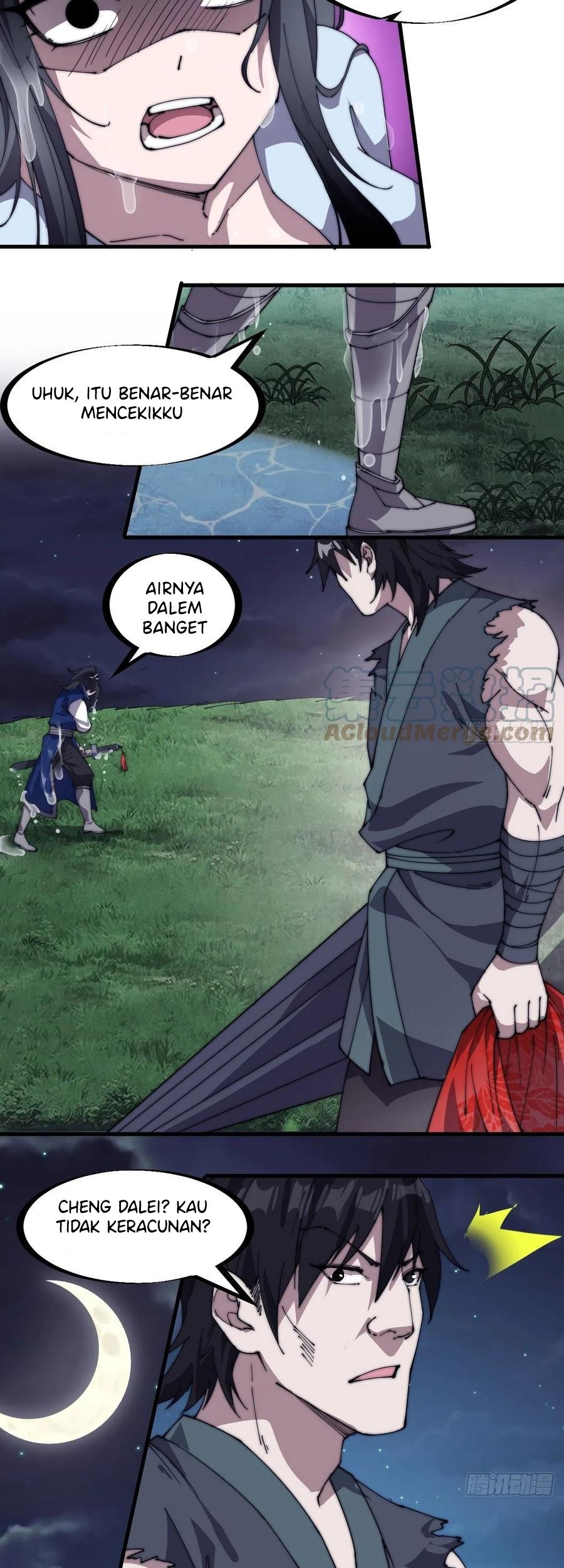 It Starts With A Mountain chapter 250 halaman 26