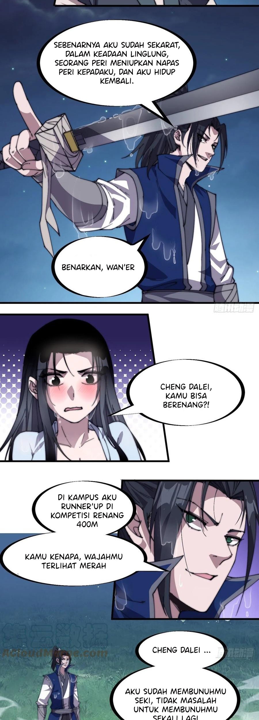 It Starts With A Mountain chapter 250 halaman 27
