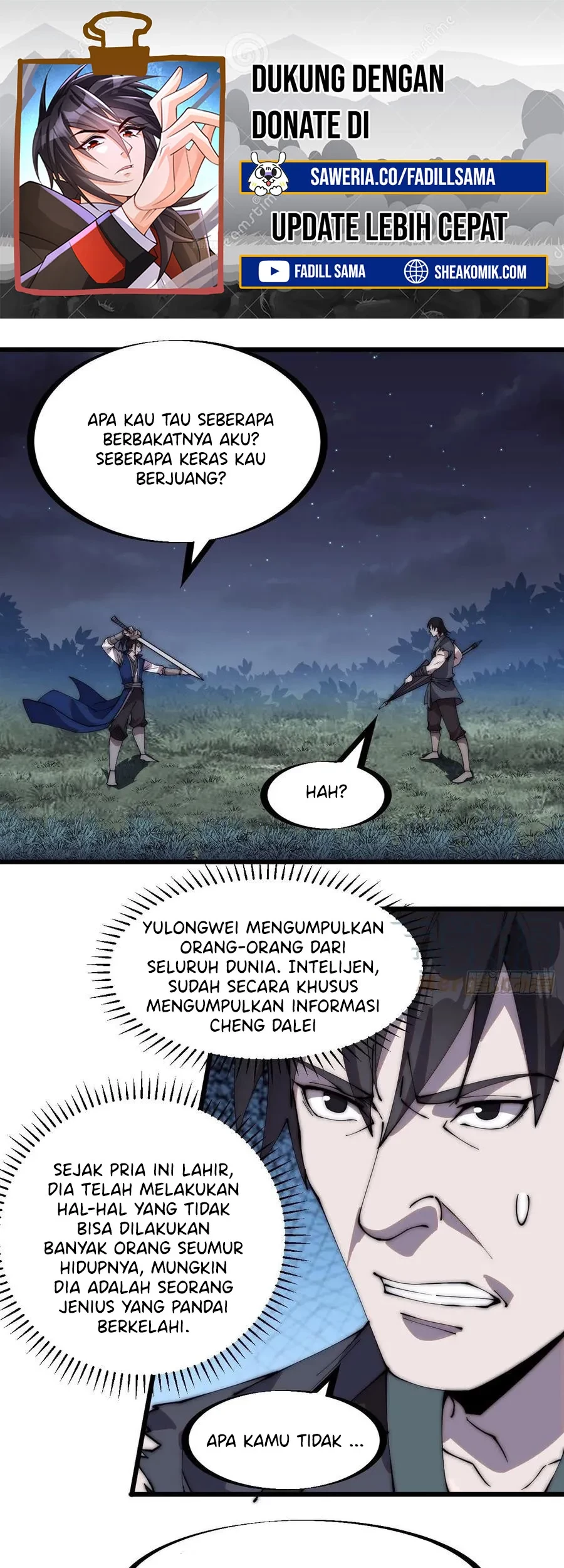It Starts With A Mountain chapter 251 halaman 2