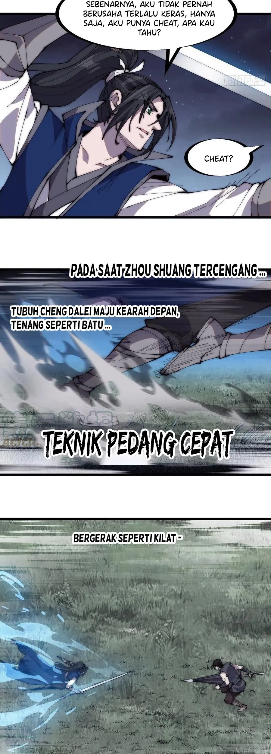 It Starts With A Mountain chapter 251 halaman 3
