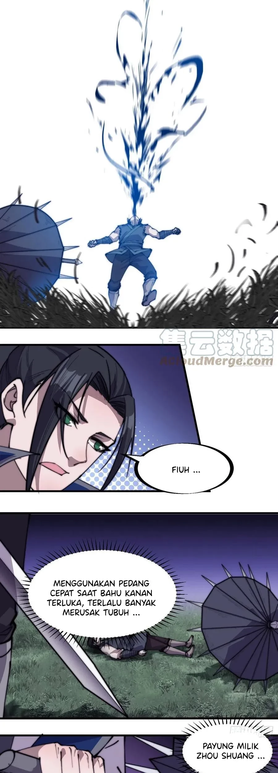 It Starts With A Mountain chapter 251 halaman 8