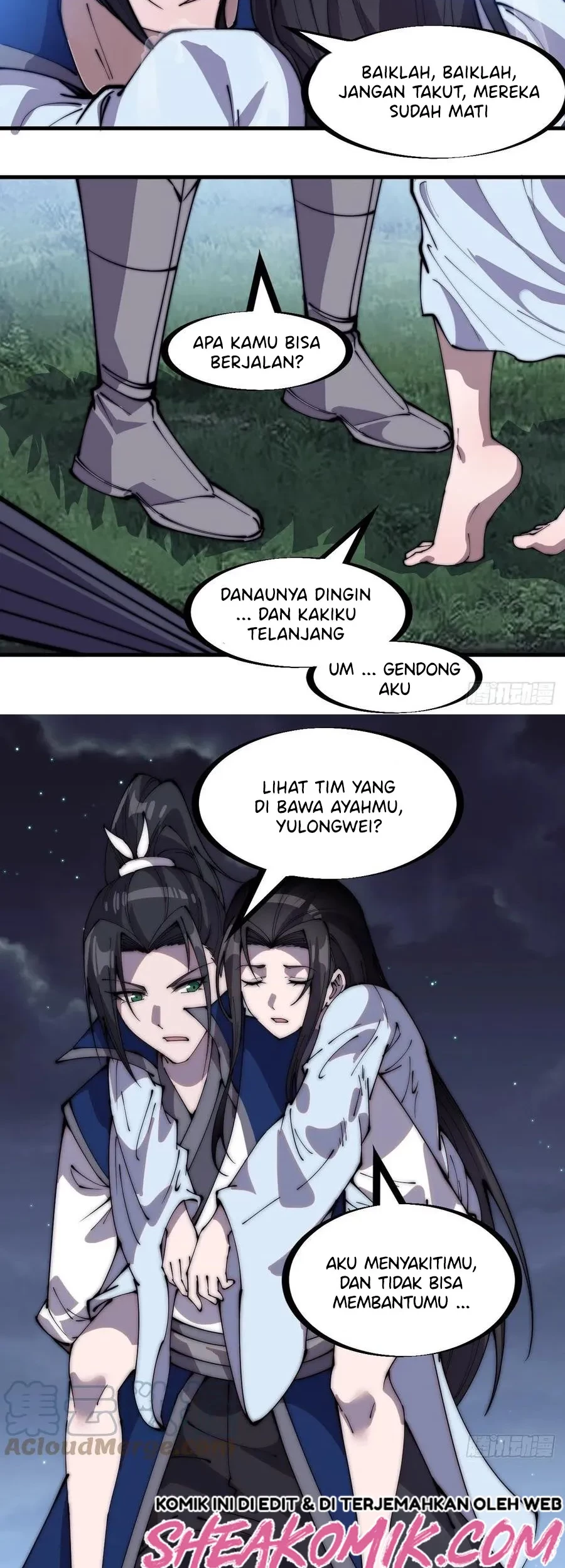 It Starts With A Mountain chapter 251 halaman 12