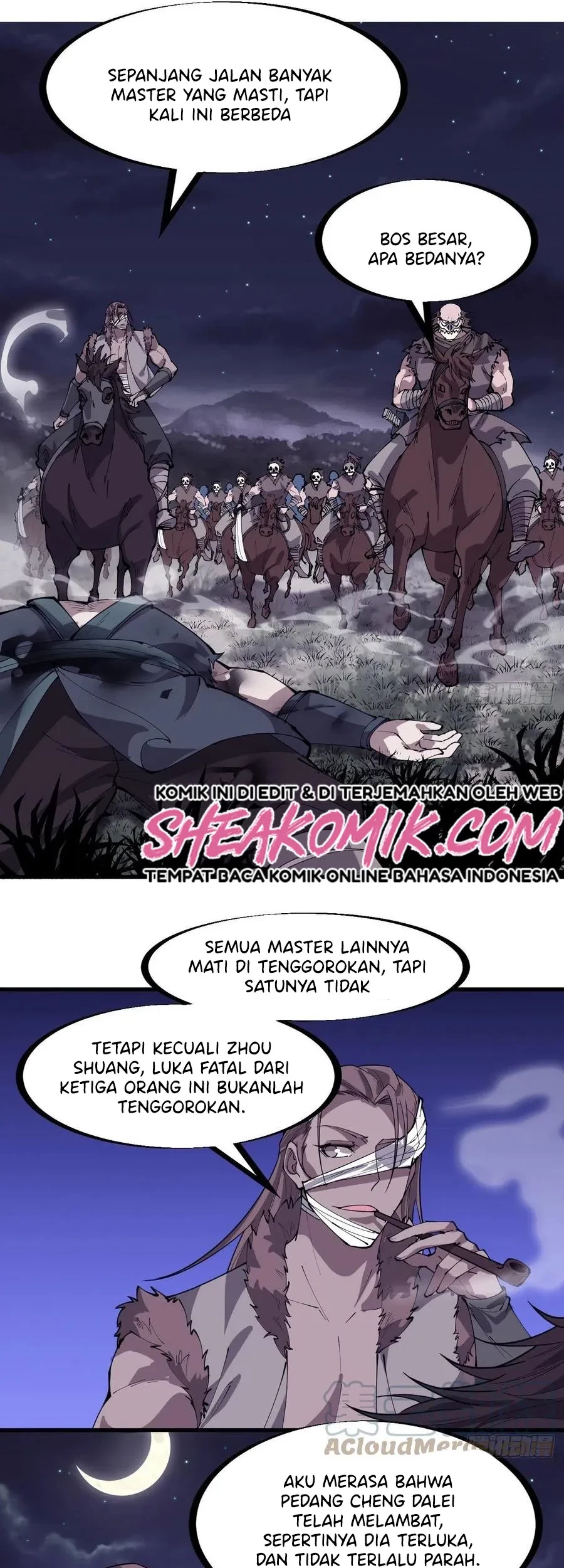 It Starts With A Mountain chapter 251 halaman 18