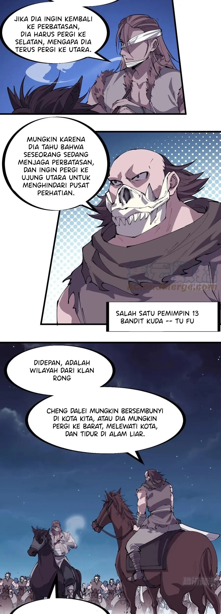 It Starts With A Mountain chapter 251 halaman 20
