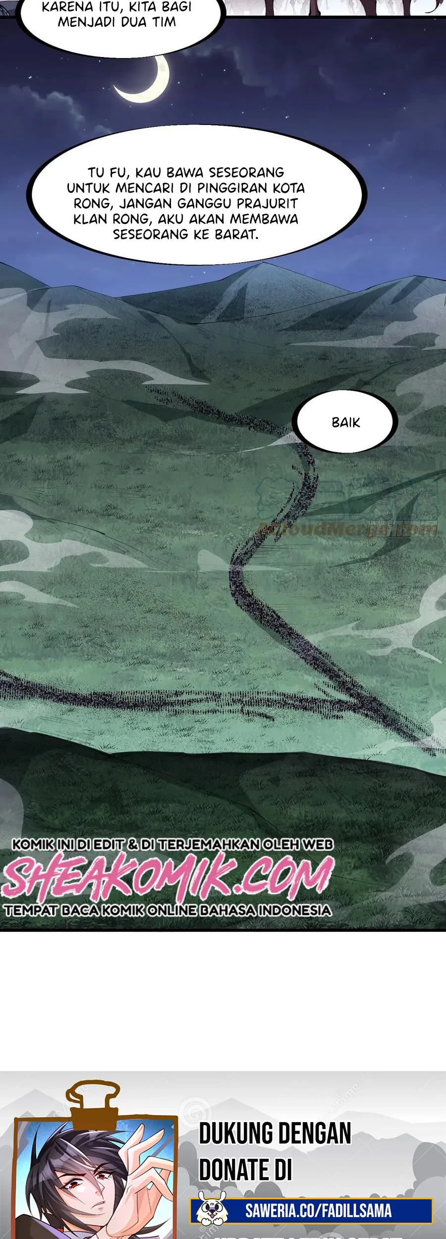 It Starts With A Mountain chapter 251 halaman 21