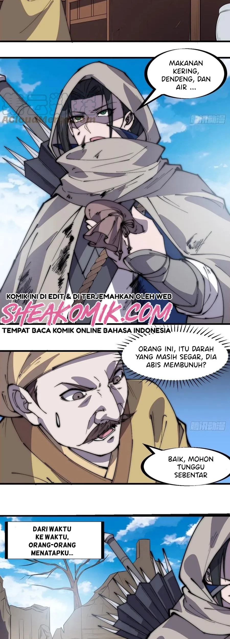 It Starts With A Mountain chapter 254 halaman 3
