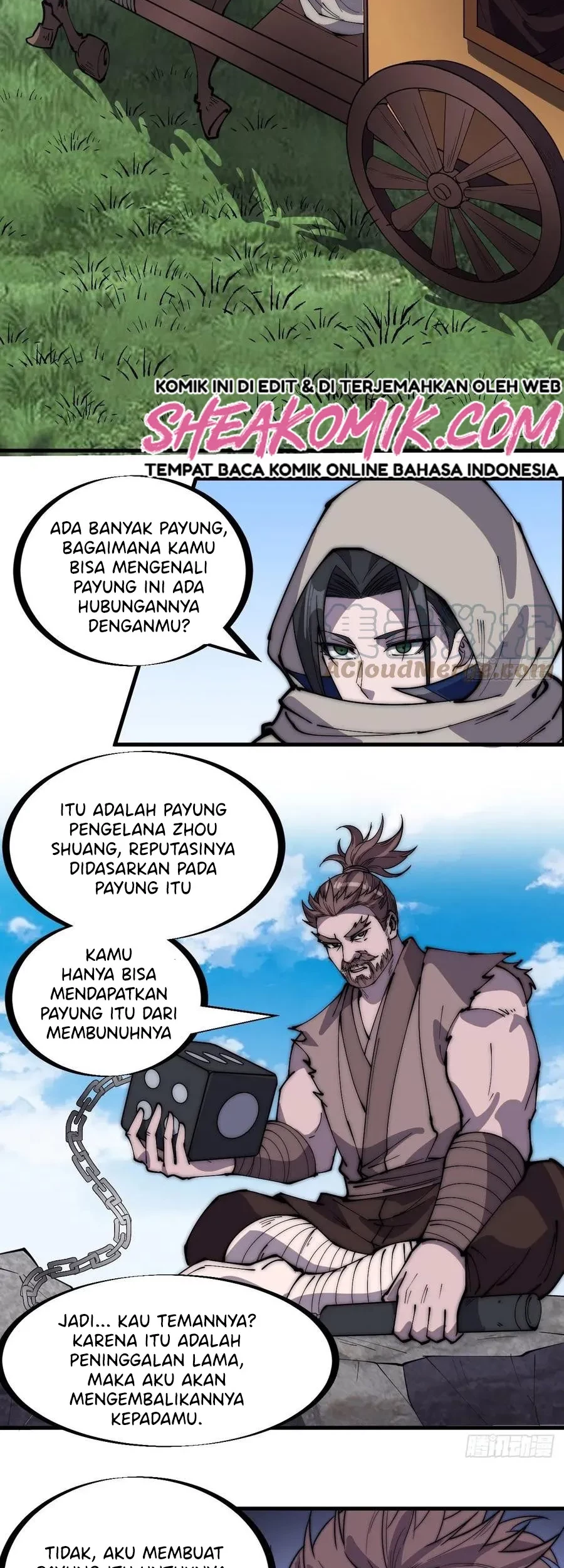 It Starts With A Mountain chapter 254 halaman 6