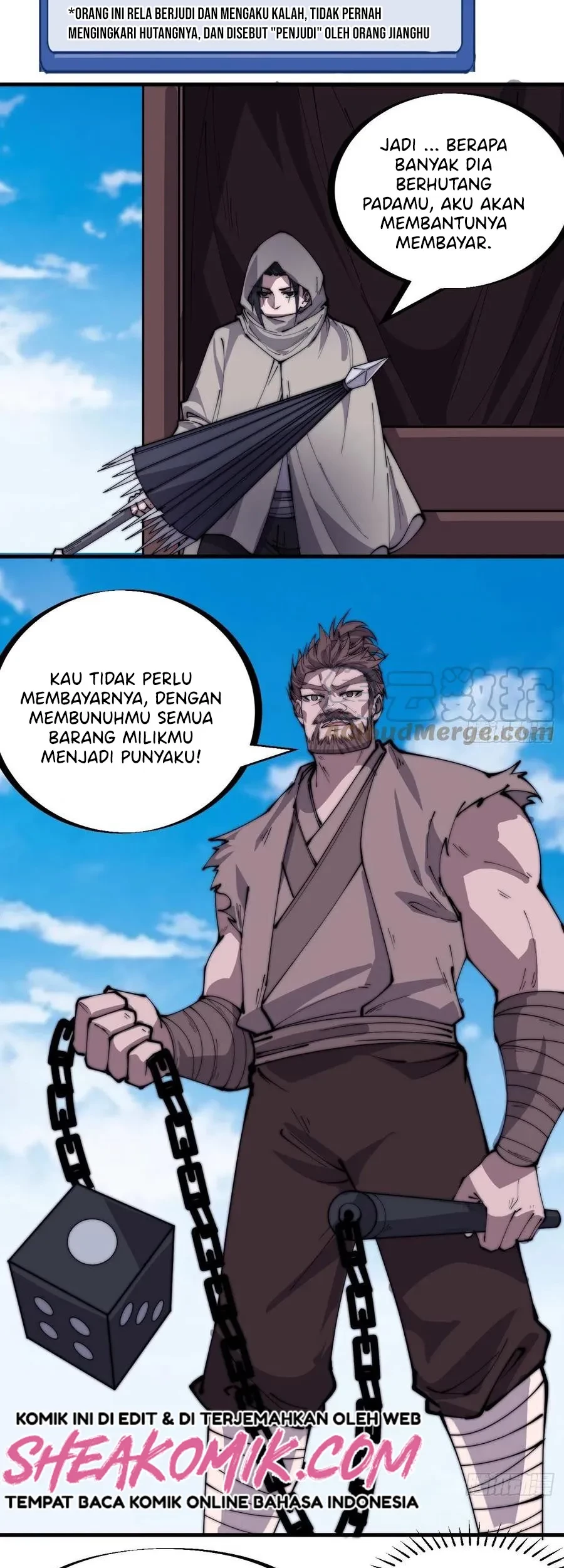 It Starts With A Mountain chapter 254 halaman 8