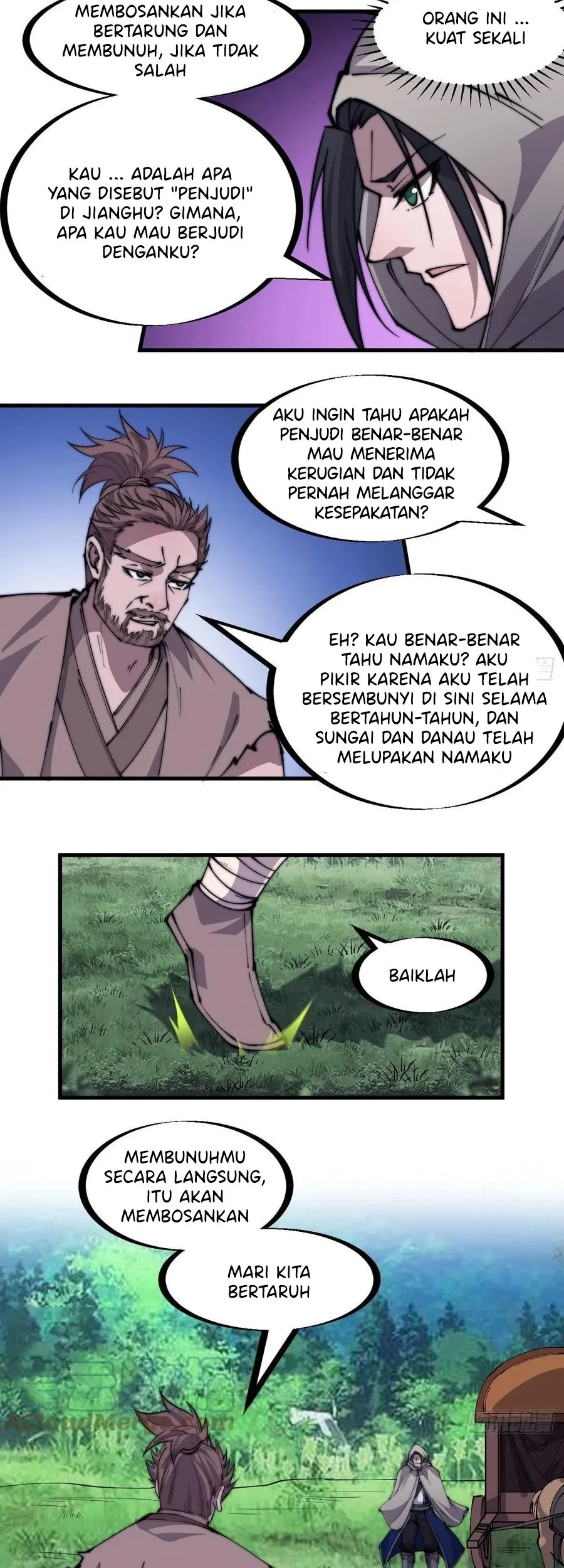 It Starts With A Mountain chapter 254 halaman 9