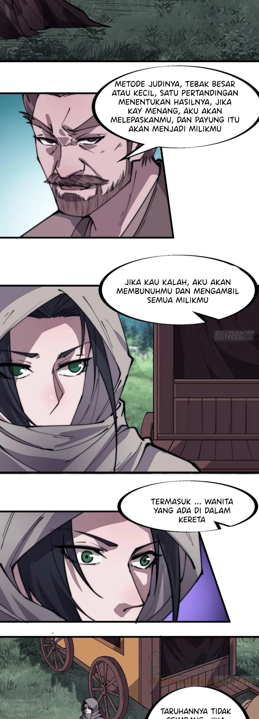It Starts With A Mountain chapter 254 halaman 11