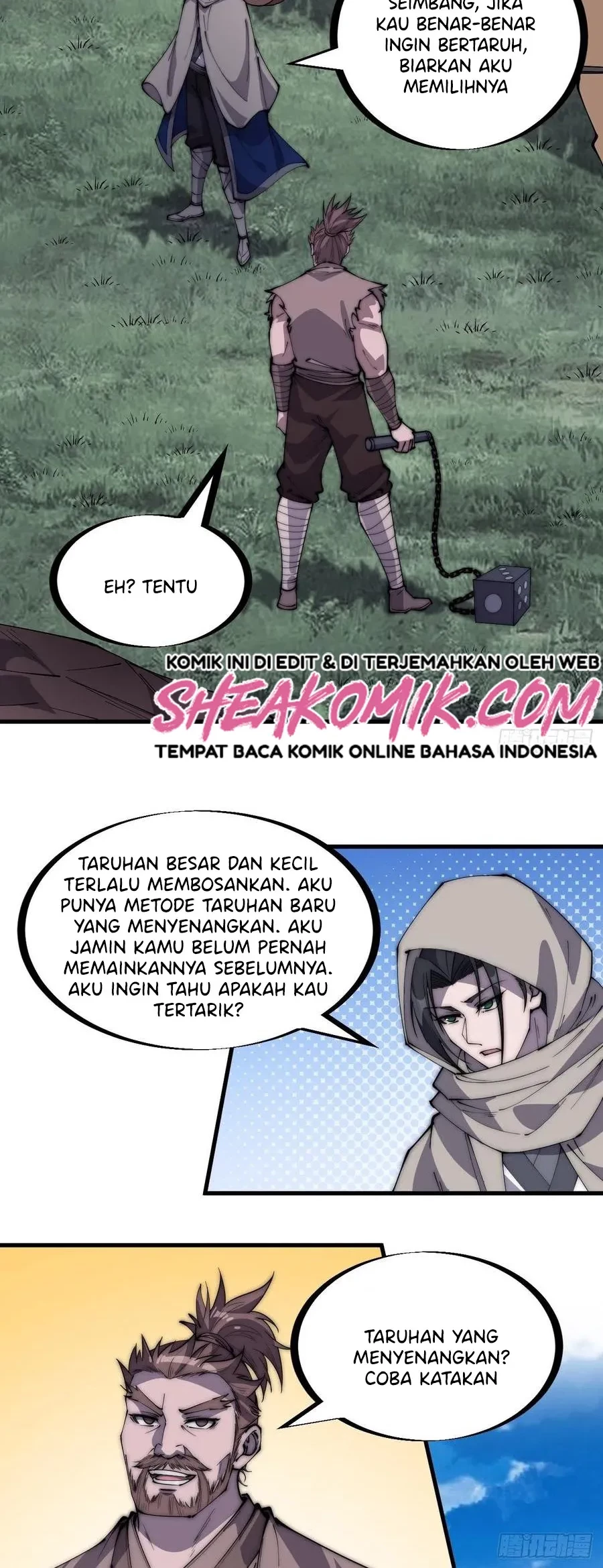 It Starts With A Mountain chapter 254 halaman 12
