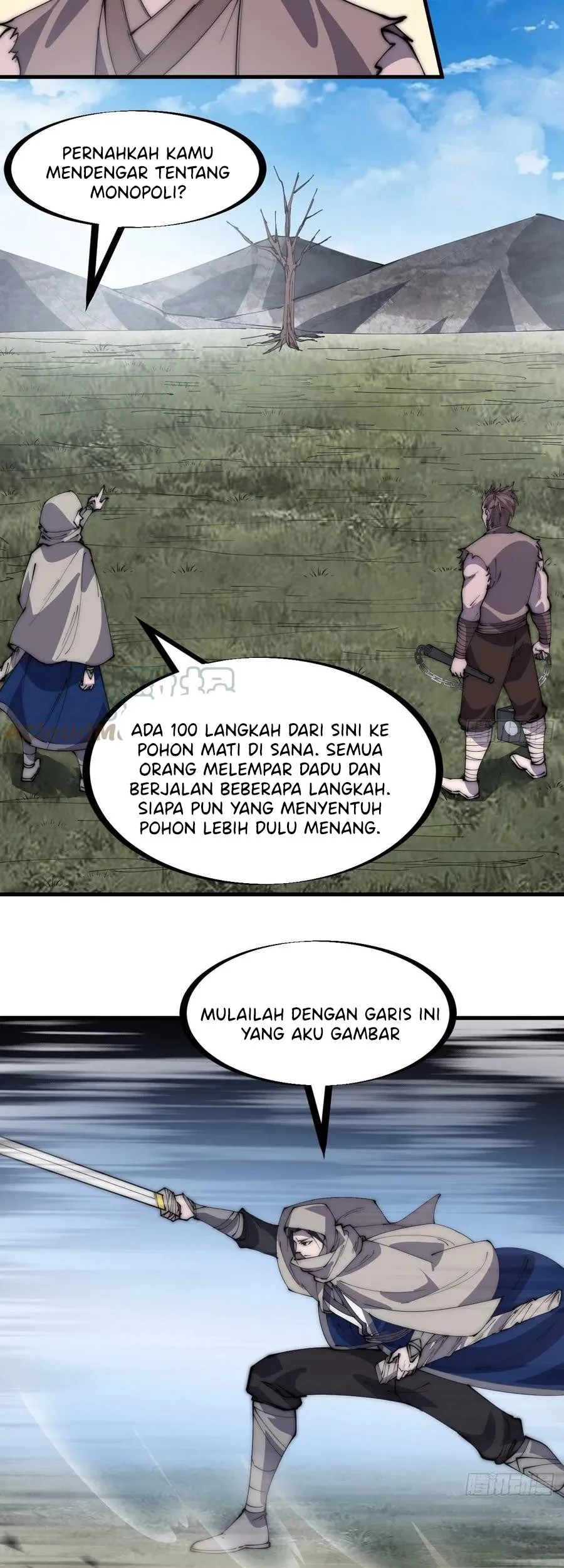 It Starts With A Mountain chapter 254 halaman 13