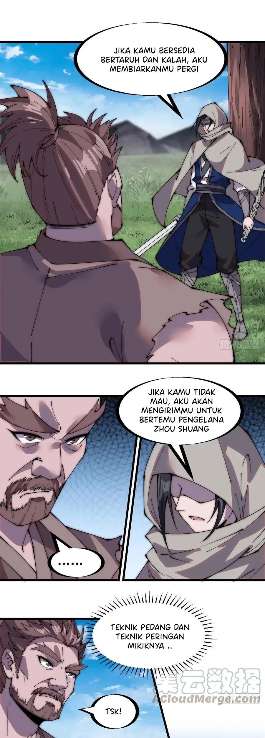It Starts With A Mountain chapter 254 halaman 28