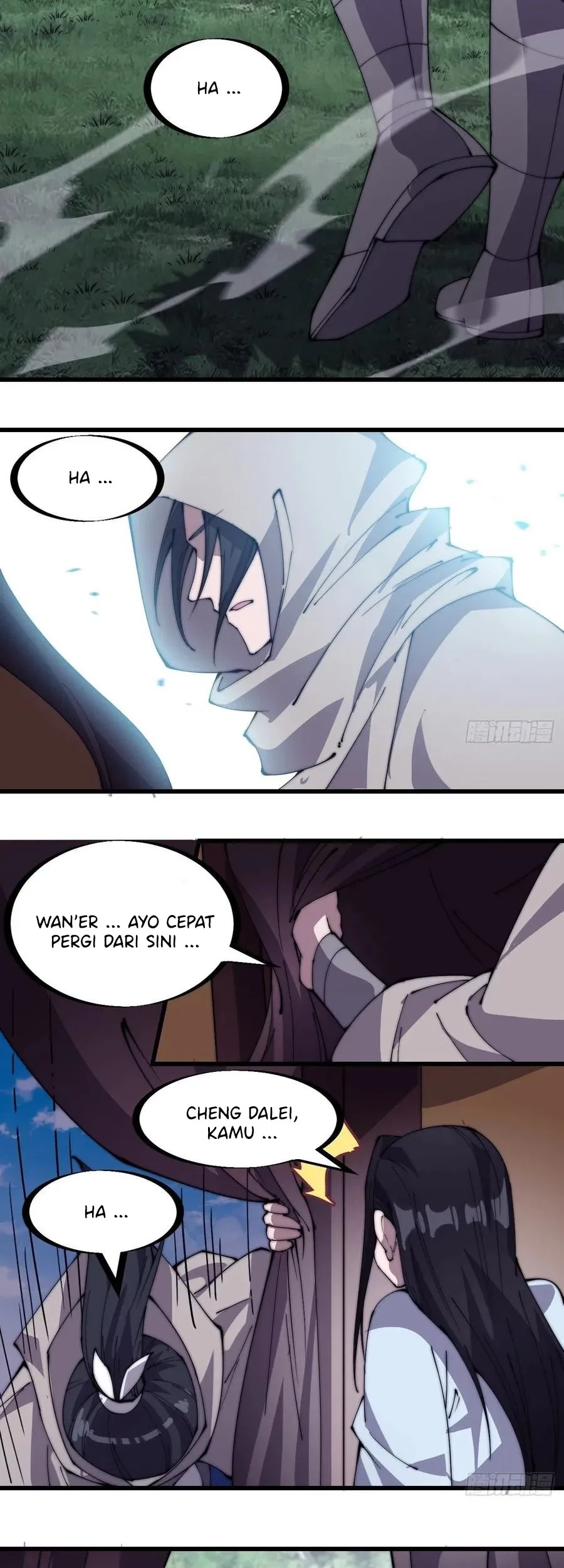 It Starts With A Mountain chapter 254 halaman 31