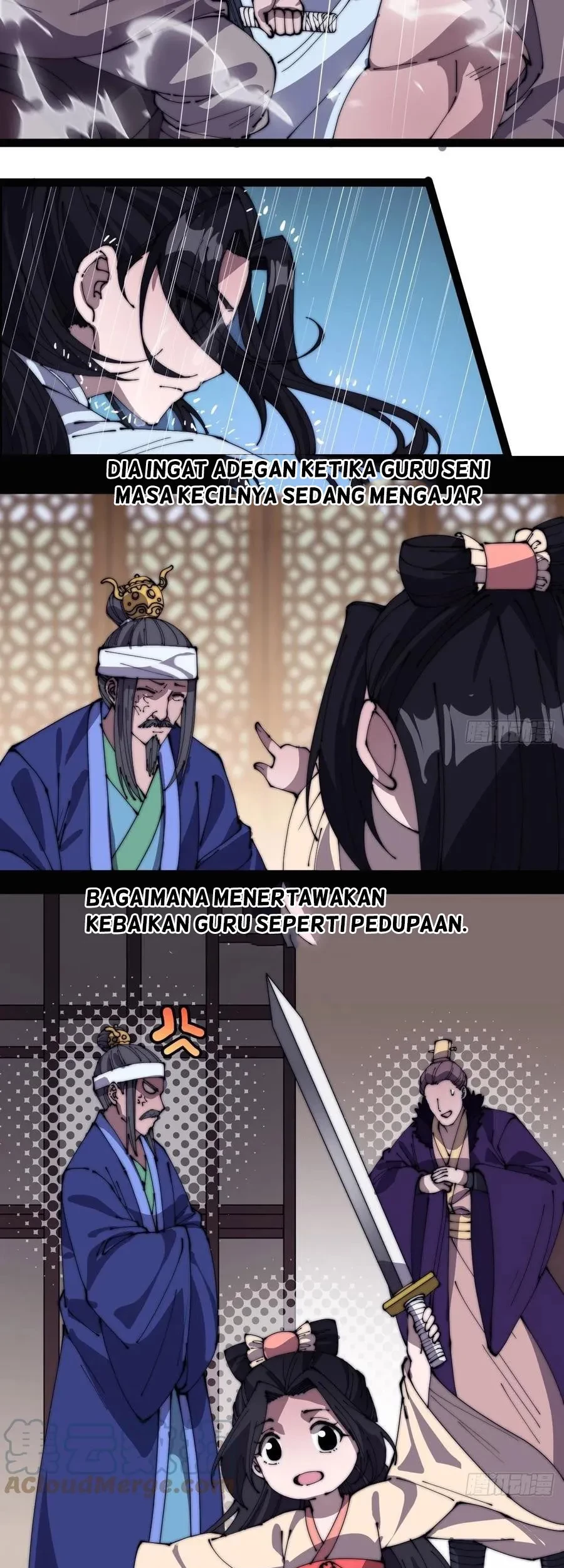 It Starts With A Mountain chapter 256 halaman 5
