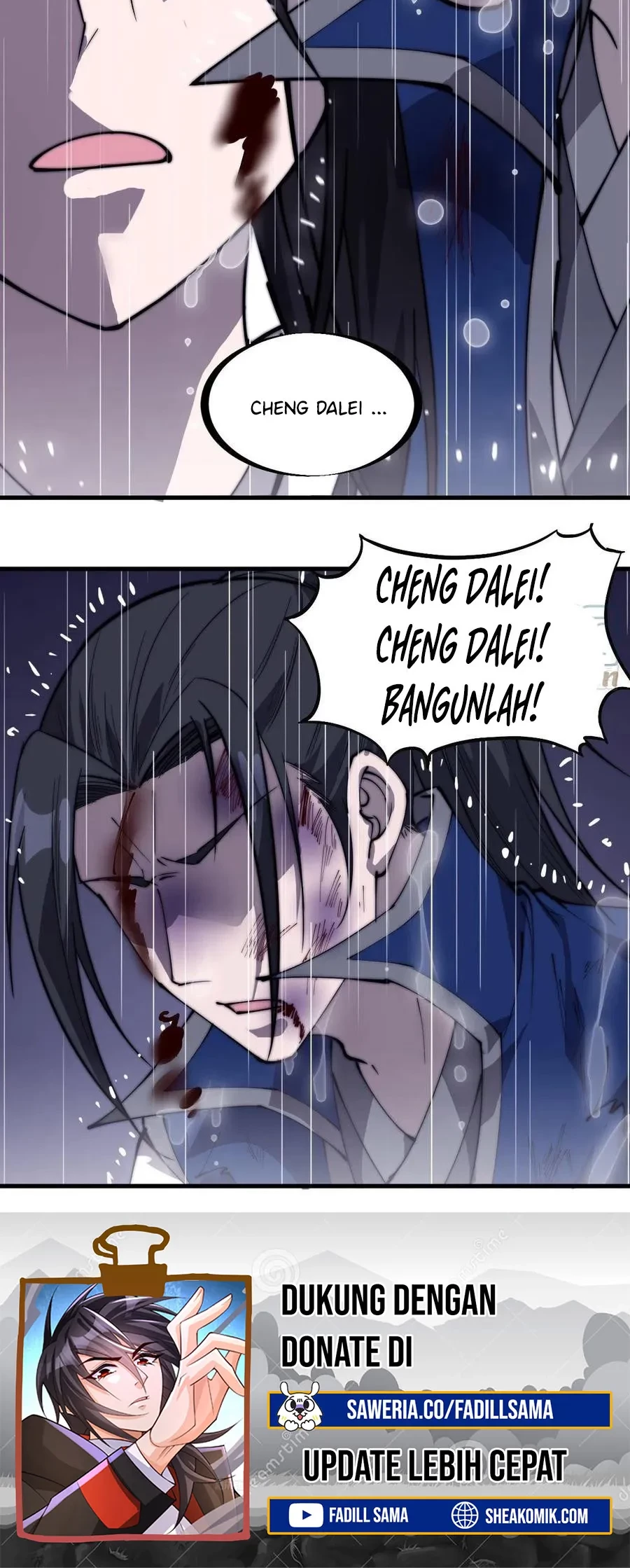 It Starts With A Mountain chapter 256 halaman 22