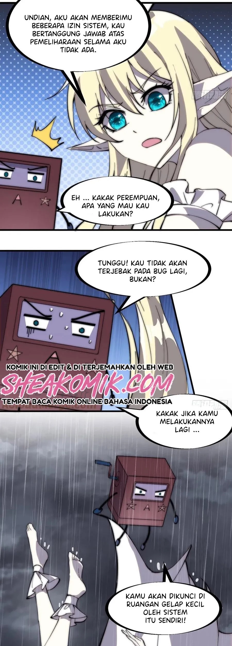 It Starts With A Mountain chapter 257 halaman 3