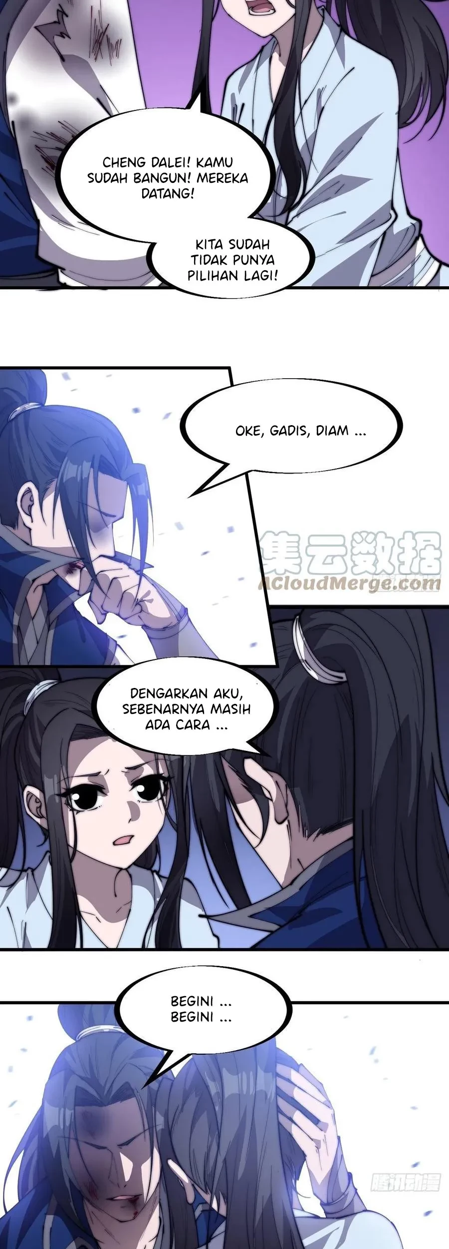 It Starts With A Mountain chapter 257 halaman 8