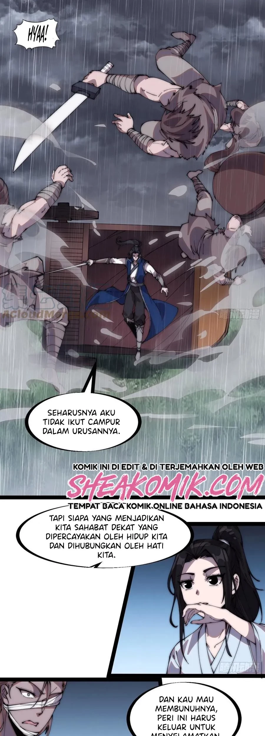 It Starts With A Mountain chapter 257 halaman 21