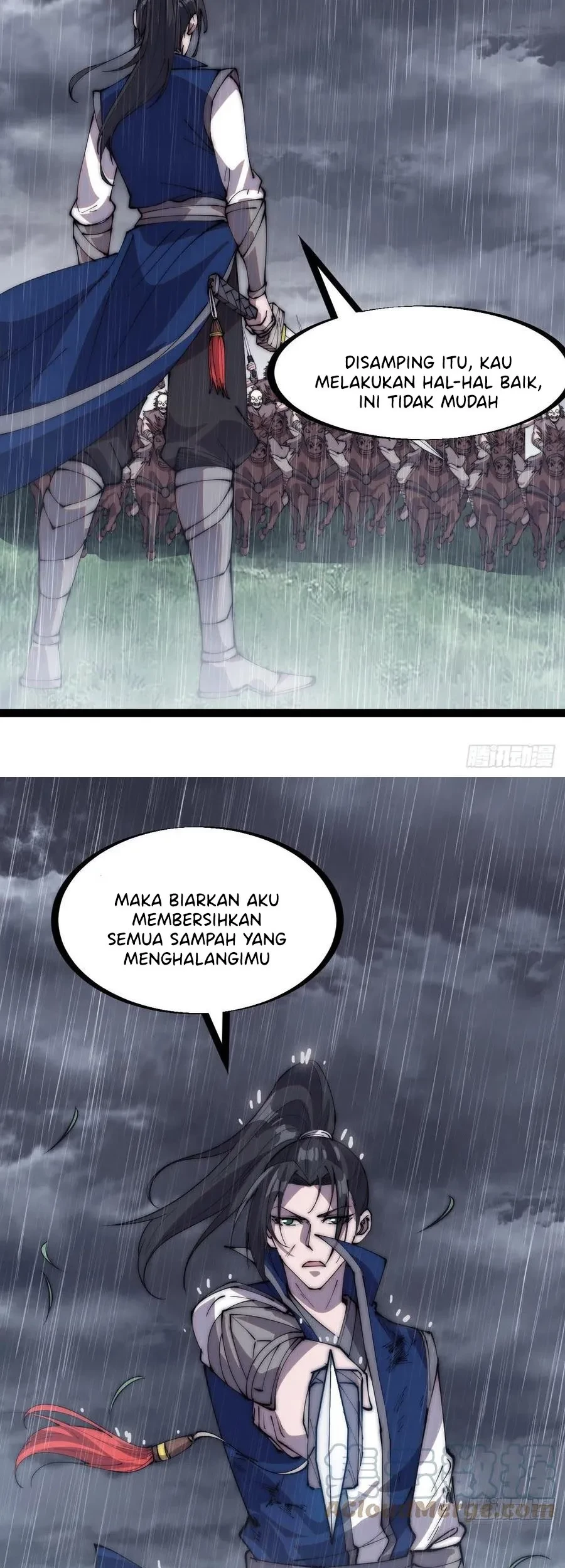 It Starts With A Mountain chapter 257 halaman 23