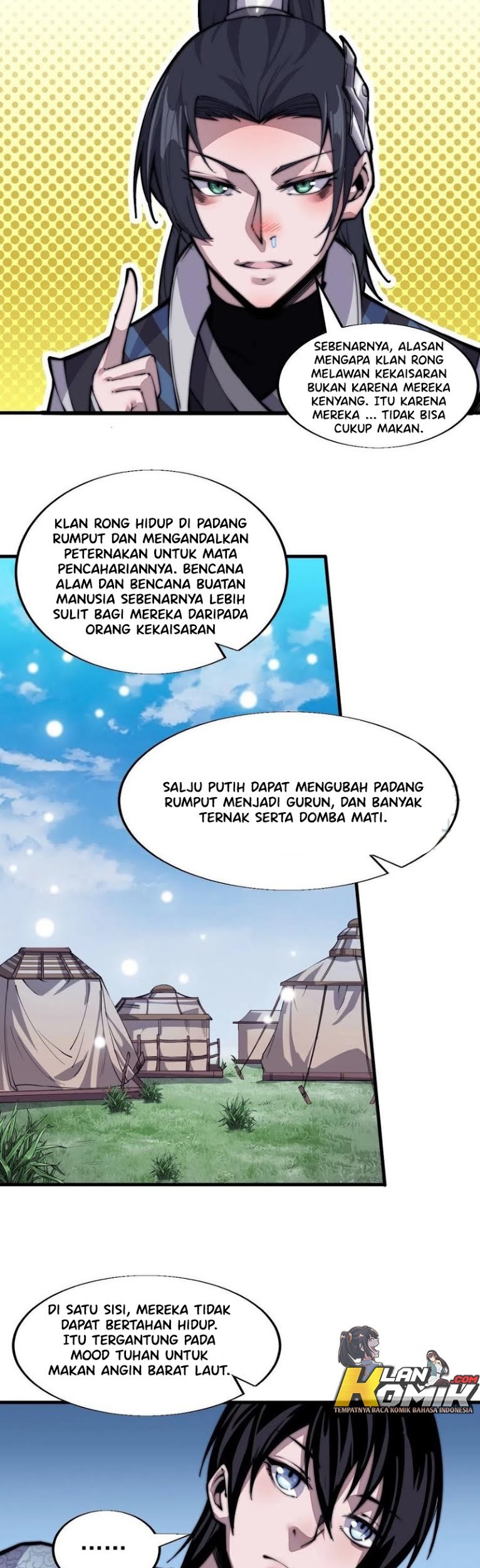 It Starts With A Mountain Bab 26 halaman 28