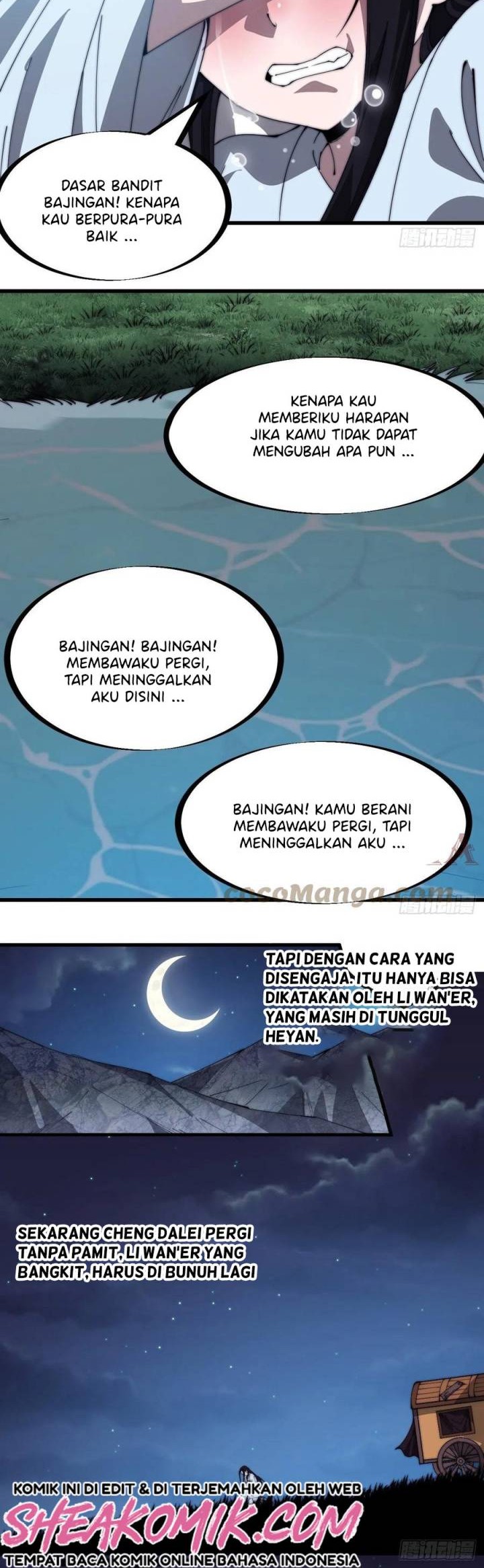 It Starts With A Mountain chapter 261 halaman 6