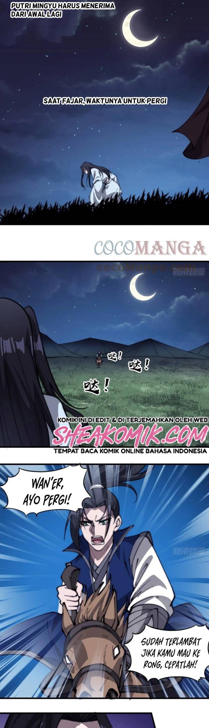 It Starts With A Mountain chapter 261 halaman 7