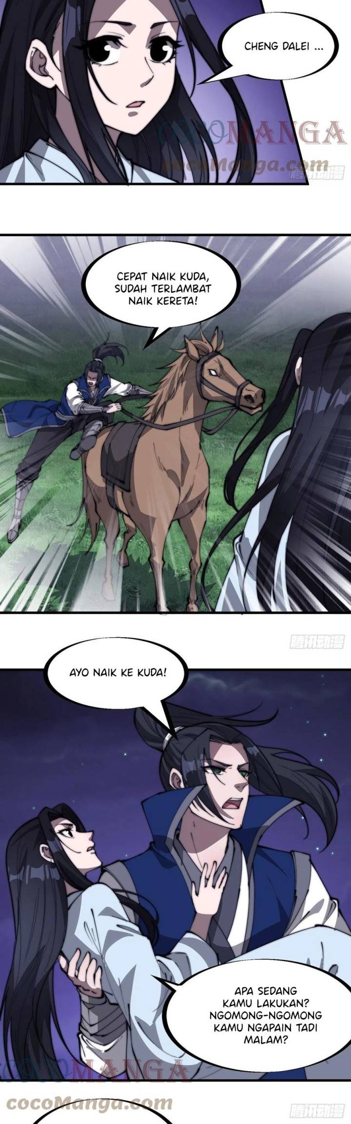 It Starts With A Mountain chapter 261 halaman 8