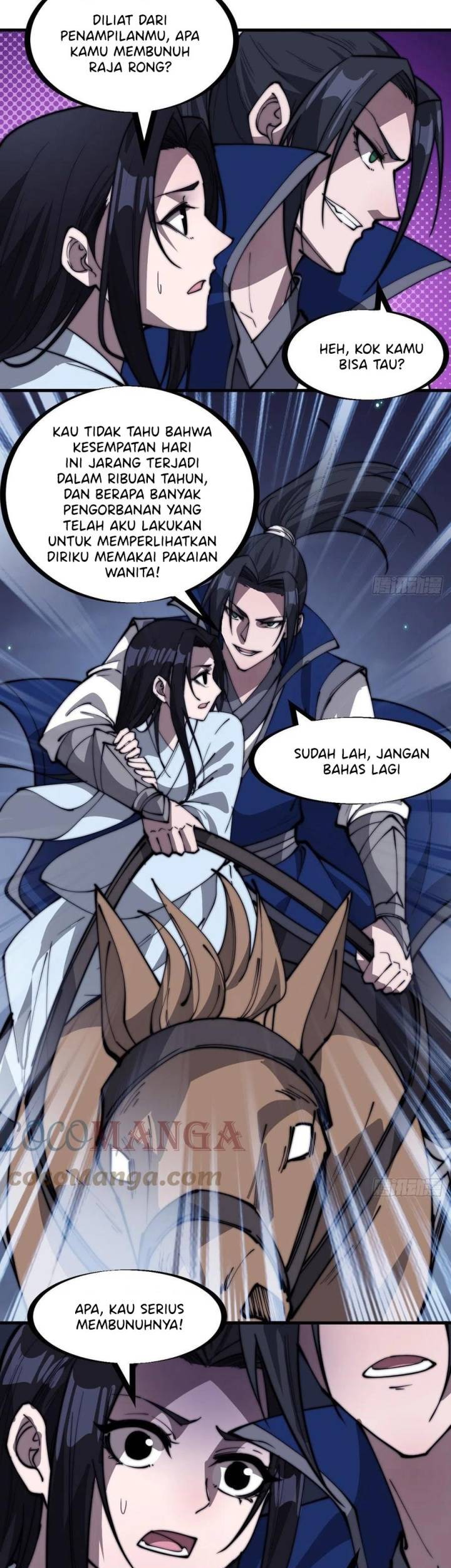 It Starts With A Mountain chapter 261 halaman 9