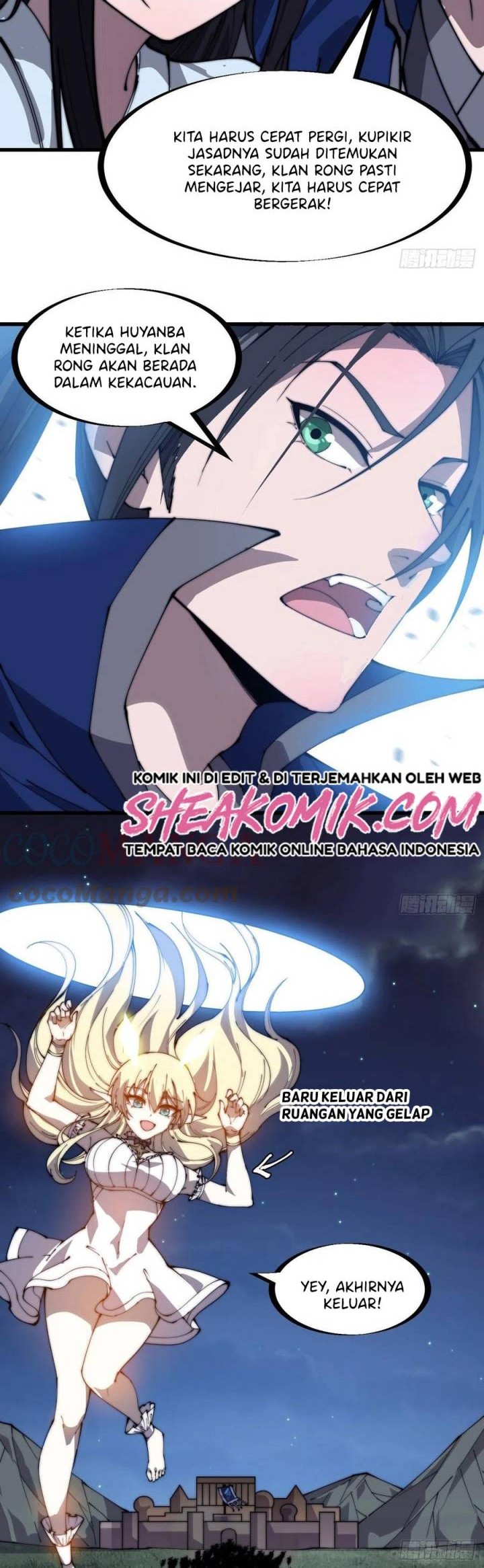 It Starts With A Mountain chapter 261 halaman 10