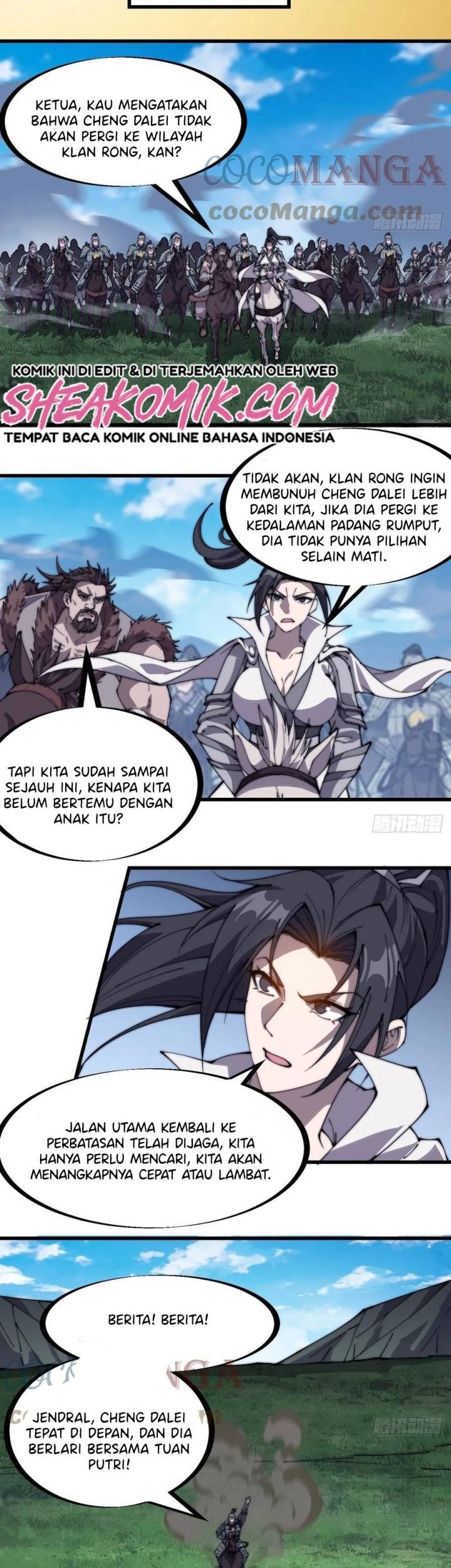 It Starts With A Mountain chapter 261 halaman 12