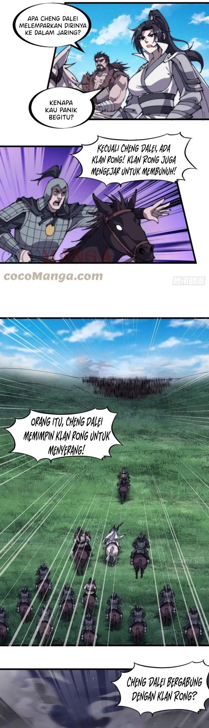 It Starts With A Mountain chapter 261 halaman 14