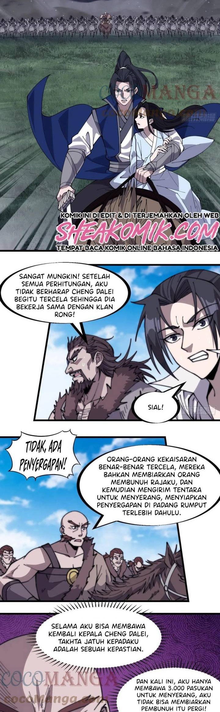 It Starts With A Mountain chapter 261 halaman 15