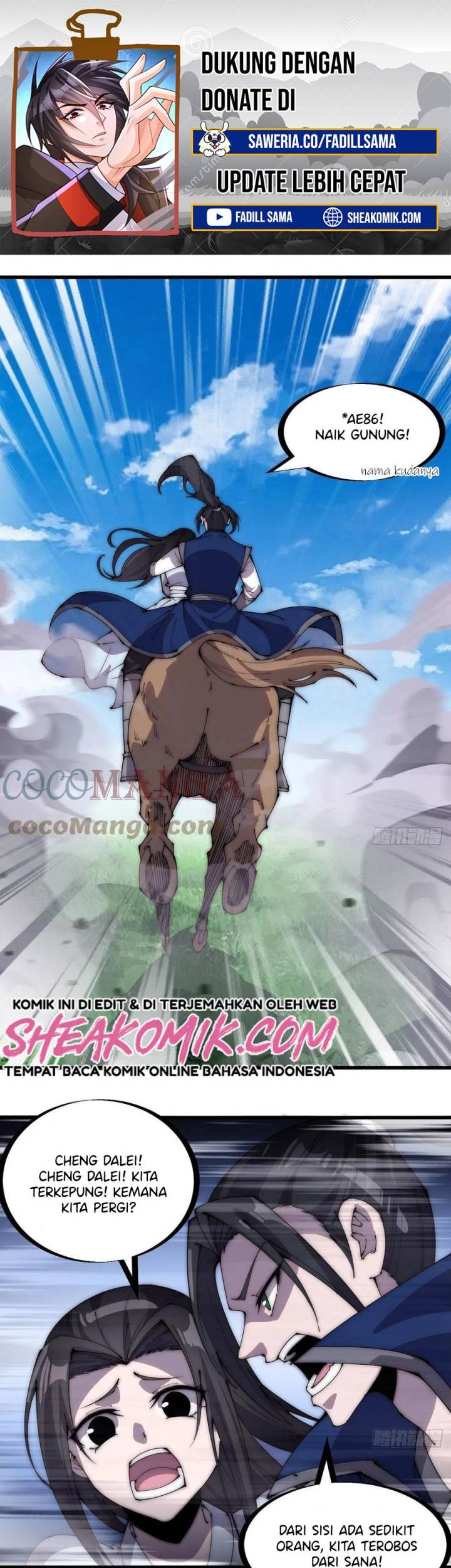 It Starts With A Mountain chapter 262 halaman 2