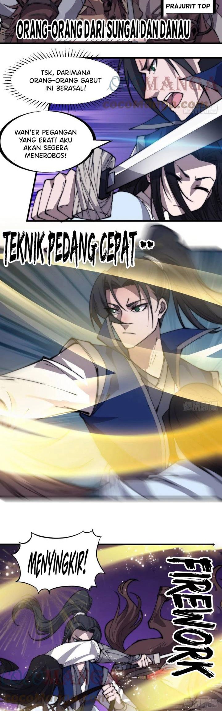 It Starts With A Mountain chapter 262 halaman 8