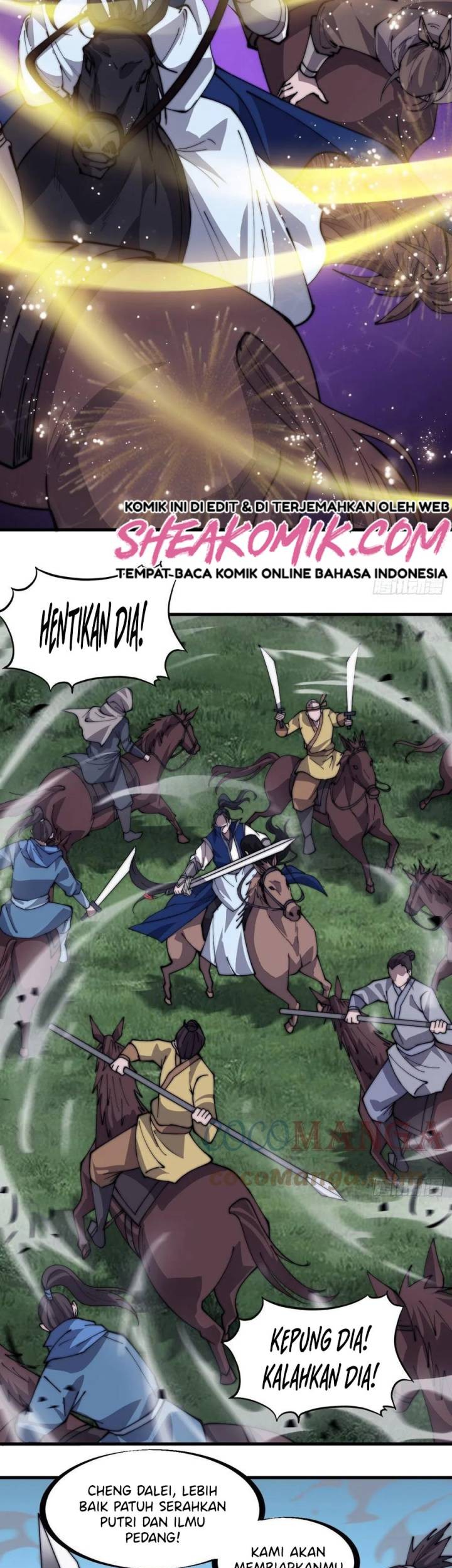 It Starts With A Mountain chapter 262 halaman 9