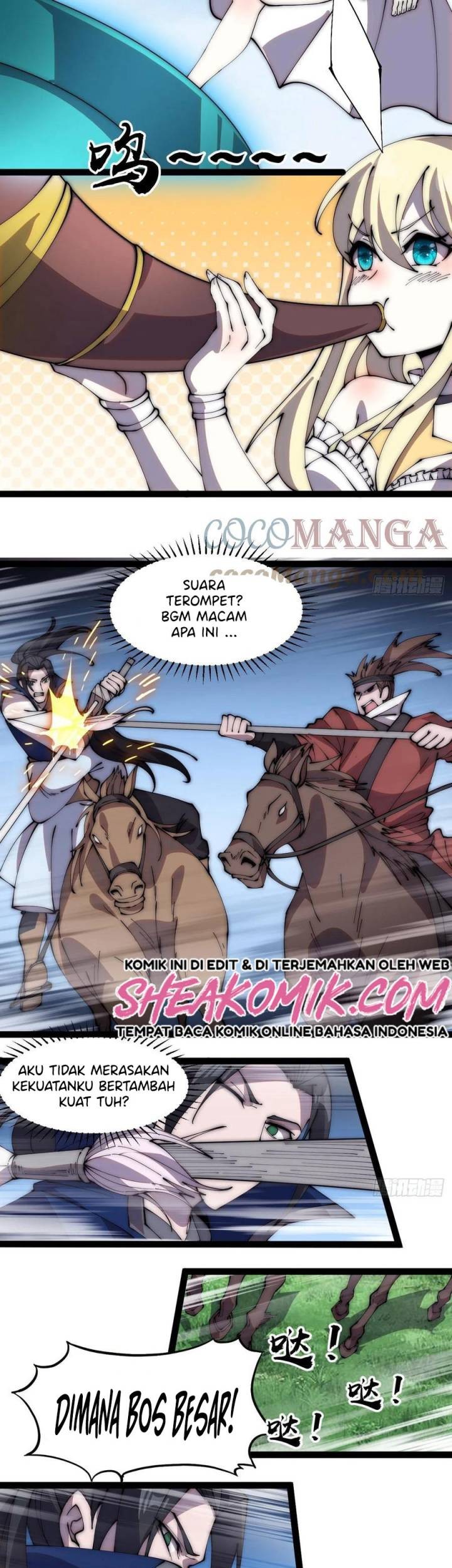 It Starts With A Mountain chapter 262 halaman 11