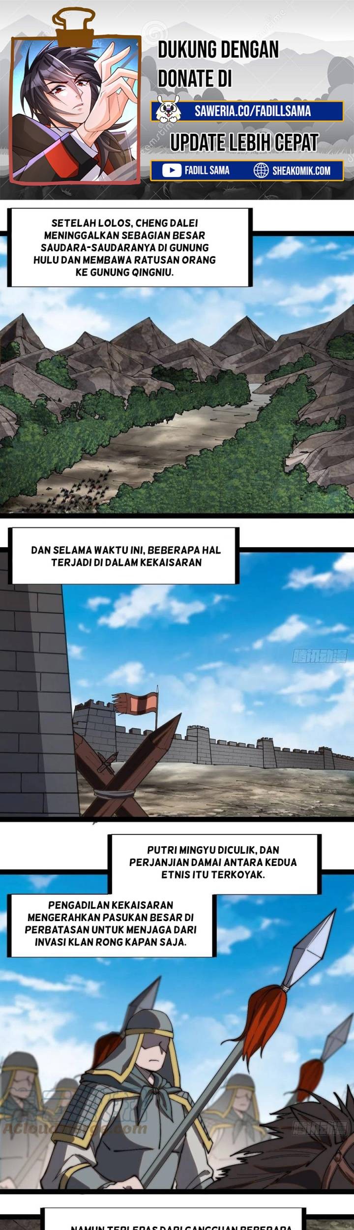 It Starts With A Mountain chapter 264 halaman 2